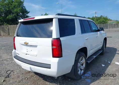 2017 Chevrolet Tahoe Lt из США, поврежденный, VIN 1GNSKBKC2HR279617